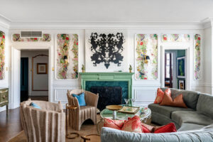 Paris Interior Design on Lakeshore Drive - Lozano Jolas Interiors
